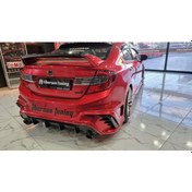 Resim Honda Civic Fb7 F450 Arka Tampon (2012...)---fibersan Tuning 