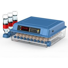 Resim Hepta Collection Epilons Tam Otomatik Kuluçka Makinesi, 60 Yumurta Kapasiteli, LCD Ekranlı, Otomatik Çevirme Sistemli 