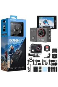 Resim Akaso EK7000 Pro 4K Wi-Fi Aksiyon Kamera ve Süper Aksesuar Seti (Akaso Türkiye 2 Yıl Garantili) 