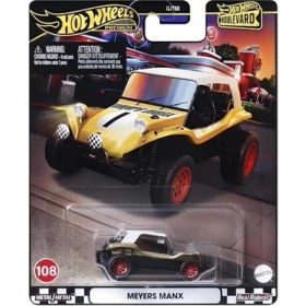Resim Cekar Store Hot Wheels Boulevard Premium Araçlar GJT68 - HRT57 Meyers Manx 