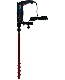 Resim Fide Dikme Toprak Burgusu Matkap Ucu 60x10cm Kırmızı 