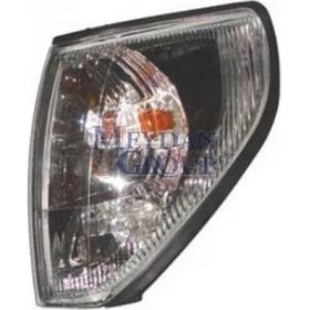 Resim Famella 1999 - 2002 Toyota Land Cruiser Prado - Ön Sinyal Sol Beyaz (Famella) (Oem NO:8152160380) 