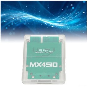 Resim Vkemall Ps2 Fat Konsolu İçin Mx4sıo Sıo2sd Tf Kart Okuyucu Adaptörü - Abs Malzeme, Mor Renk Tf Kart Dahil Değil 