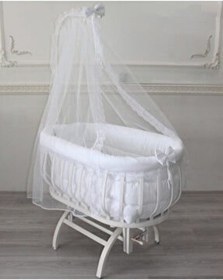 Resim Babyen1 Sepet Beşik İçin Cibinlik 
