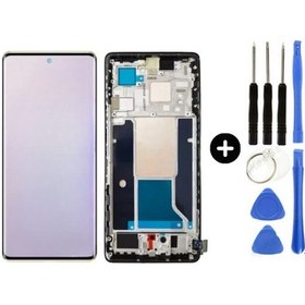 Resim İnfinix Zero 30 4g X6731b Uyumlu Çıtalı Oled Lcd Ekran Dokunmatik + Tamir Seti 