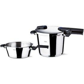 Resim Fissler Vitaquick Bluepoint Düdüklü Tencere Seti 6 + 2.5 L 