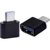 Resim Type-C Otg USB Flash Dönüştürücü 