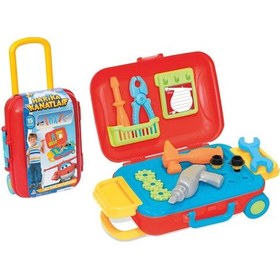 Resim Dede Harika Kanatlar Tamir Set Bavulum 03559 