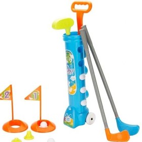 Resim Çekçek Arabalı Golf Seti 