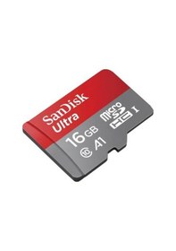 Resim Sandisk Ultra 16gb Microsdhc Uhs-ı Hafıza Kartı 120mb/s, Class 10, A1 