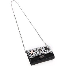 Resim Ççs 16796 Kadın Omuz Askılı Portföy Çanta - Kadın Siyah 