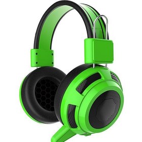 Resim HYTECH HY-G7 STORY GAMİNG KULAKLIK YEŞİL 