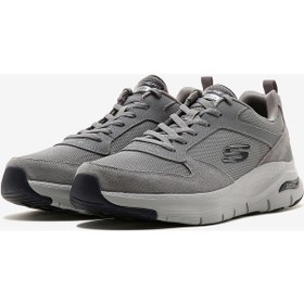 Resim Skechers Arch Fit - Servitica Erkek Gri Spor Ayakkabı 232101TK Gry | Orijinal 