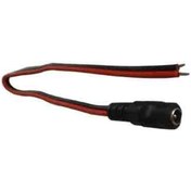 Resim BiSıfır 2.1mm Dc Kablo Dişi 0,15 Mt Tam Bakır (25 Adet) 