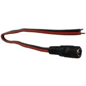 Resim BiSıfır 2.1mm Dc Kablo Dişi 0,15 Mt Tam Bakır (25 Adet) 