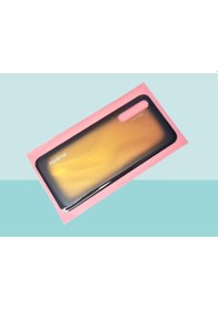 Resim Tkgz - Oppo Realme 6 Pro Arka Kapak Batarya Kapağı - Turuncu Çok Renkli 