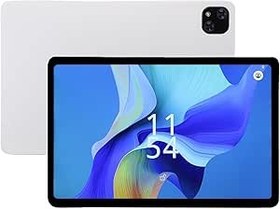 Resim Cuifati Android Için 13.36 inç Tablet, 1200x1920 HD Ekran Tablet ön 5MP Arka 13MP kameralı, 6GB Rastgele Erişim Belleği Ve 128GB Depolama, 10000mAh Uzunluk Pil ömrü (WHITE) 