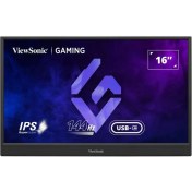 Resim Viewsonic VX1654 16” 144Hz 1ms (Hdmı+Type C) Freesync Fhd IPS Taşınabilir Gaming Monitör 