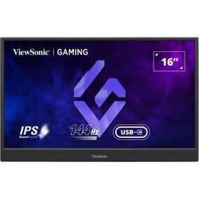 Resim Viewsonic VX1654 16” 144Hz 1ms (Hdmı+Type C) Freesync Fhd IPS Taşınabilir Gaming Monitör 