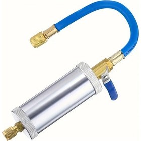 Resim Dashanshop 1 Adet R134a Araç Klima Soğutucu Yağı Dolum Şarj Aleti 