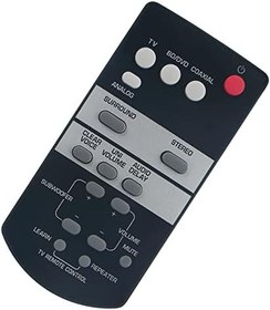 Resim ALLIMITY FSR68-ZJ78800 Yedek Uzaktan Kumanda Yamaha Sound bar Soundbar Sistemi FSR68 ZJ78800 FSR68ZJ78800 Uzaktan Kumanda YAS103 YAS-103 YAS-93 YAS93 için uygundur 