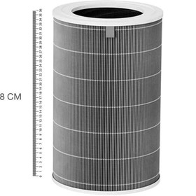 Resim Nikadu / Xiaomi uyumlu Mi Smart Air Purifier 4 Pro Gri Hepa Filtre Çipli 