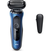 Resim Braun Seri 6 B1000s Kablosuz Tıraş Makinası - SensoFlex - Easy Click Islak & Kuru 