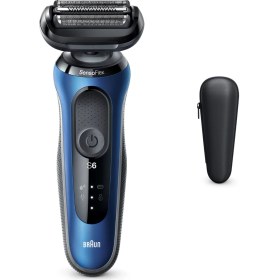 Resim Braun Seri 6 B1000s Kablosuz Tıraş Makinası - SensoFlex - Easy Click Islak & Kuru 