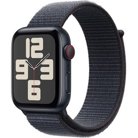 Resim Apple Watch SE GPS 44 MM Alüminyum Kasa Spor Loop Akıllı Saat (Apple Türkiye Garantili) 