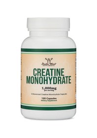 Resim Creatine Monohydrate 1,000 Mg 120 Capsules . Usa Menşei. 