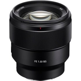 Resim Sony FE 85mm f/1.8 Lens 