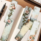 Resim 30 Adet Vintage Manzara Kitap Ayracı Yeni Yıl Hediyesi Okula Dönüş Kitap Dekoratif Kartları Okuma Etiketi Kırtasiye Hediyeleri Kitap Kulübü Okuyucu Doğum Günü Festivali Yazarları Kitap Severler Arkadaşlar Öğretmenler Öğrenciler 