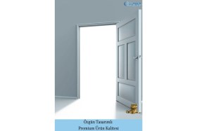Resim Evene Kapı Stoperi Altın Renk Dekoratif Kapı Tutucu Durdurucu 2 Adet Model 7 