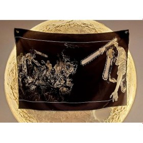 Resim Chain Saw Man Duvar Örtüsü 