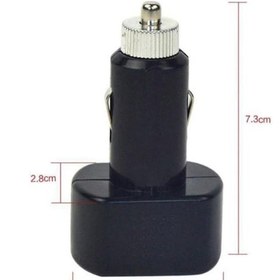 Resim Çakmaklık Araba Akü Led Voltaj Göstergesi(Dijital Voltmetre) 