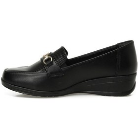 Resim Polaris 165041.z5pr Siyah Kadın Loafer 000000000102037574 Siyah 