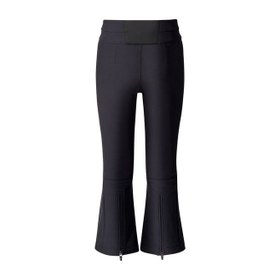 Resim Perfect Moment Aurora High Waist Flare Pant II Kız Çocuk Siyah Kayak Pantolonu 