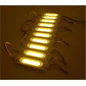 Resim Electroon Cob Ledli Mercekli Modül LED Günışığı - 20ADET 