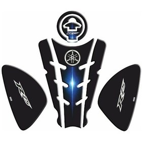 Resim Yamaha R25 2014 - 2018 Uyumlu Tank Pad Set 005 Çok Renkli 