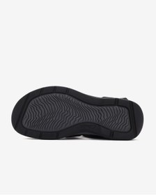 Resim CLARKS Saltway Cove Black Leather Erkek Siyah Sandalet 26176899 