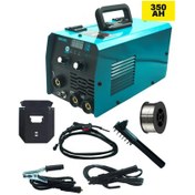 Resim Germany Style 350 Amper Çift Fonksiyonlu İnverter Gazsız Gazaltı Kaynak Makinesi Mavi 