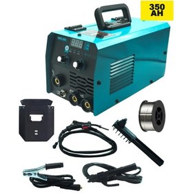 Resim Germany Style 350 Amper Çift Fonksiyonlu İnverter Gazsız Gazaltı Kaynak Makinesi Mavi 