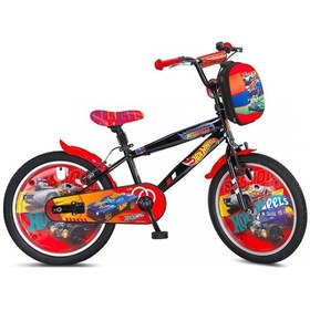 Resim Çocuk Bisikleti Hot Wheels 20 Jant Bmx 