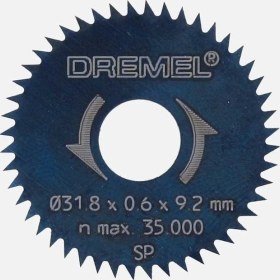 Resim Dremel Minyatür Daire Testere Adaptörü 