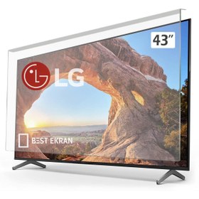 Resim Bestekran Lg 43" Inç 43lw340c Tv Ekran Koruyucu 109 Ekran Kırılmaz Paneli 