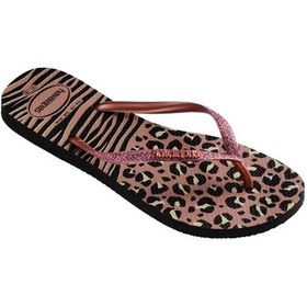 Resim Havaianas Slım Anımals Mıx Parmak Arası Terlik-5191 Siyah 