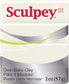 Resim Sculpey Iii Polimer Kil 1101 Pearl (Inci) 