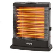 Resim King KI6274 Prago Quartz Isıtıcı 