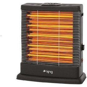 Resim King KI6274 Prago Quartz Isıtıcı 