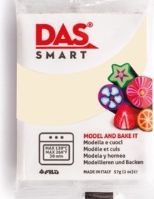 Resim Das Smart Polimer Kil 57g Vanilla 002 